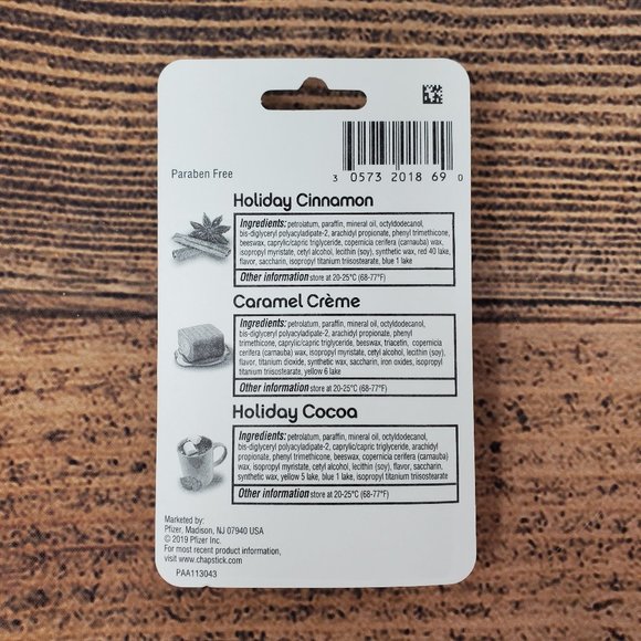 Chapstick Holiday Collection Lip Balm Moisturizer - Picture 2 of 2